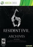 Resident Evil 6 -- Archives (Xbox 360)